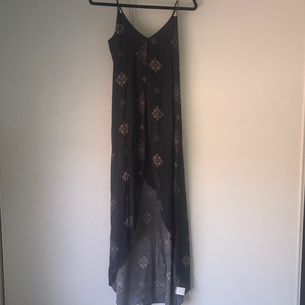 o’neill high low dress. size small